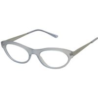 Italia Independent II 5551 020.000 Men's Eyeglasses Grey Size 49 - Blue Light Block Available