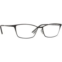 Italia Independent II 5422 Kids 009.000 Kids' Eyeglasses Black Size 47 - Blue Light Block Available