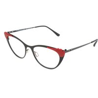 Italia Independent I-I ADEL 5228 THIN 009.000 サングラス - 女性用 - 黒