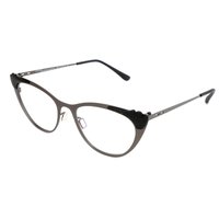 Italia Independent I-I ADEL 5228 THIN 078.078 Women’s Eyeglasses Grey Size 50 - Blue Light Block Available