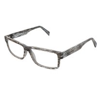 Italia Independent I-I MOD 5908 BHS.077 Men's Eyeglasses Brown Size 55 - Blue Light Block Available