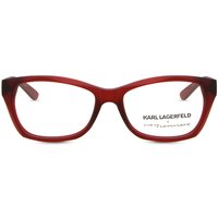 Italia Independent II E KL MOD. 1003 616.000 Women’s Eyeglasses Red Size 53 - Blue Light Block Available