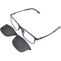 Polar 401 With クリップオン Polarized 76 サングラス - 女性用 - 黒