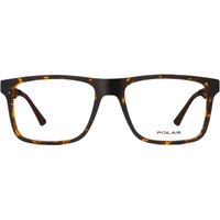 Polar 495 With Clip-On 428 サングラス - 男性用 - べっ甲shell