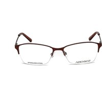Adensco 208 0DC4 サングラス - 男性用 - バーガンディ
