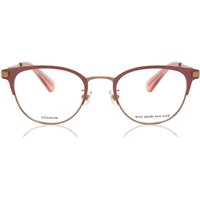 Kate Spade Danyelle/F Asian Fit S8R Women’s Eyeglasses Pink Size 49 - Blue Light Block Available