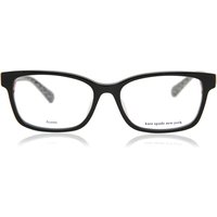 Kate Spade Kariane/F Asian Fit 3H2 Women’s Eyeglasses Black Size 55 - Blue Light Block Available