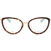 Kate Spade Audri/G Asian Fit 086 Men's Eyeglasses Tortoiseshell Size 52 - Blue Light Block Available