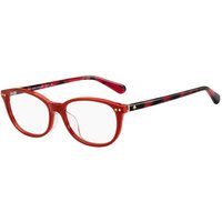 Kate Spade Evangeline/F アジアフィット C9A サングラス - 女性用 - 赤