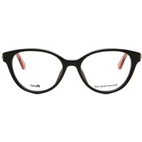 Kate Spade Liliana 807 Women’s Eyeglasses Black Size 51 - Blue Light Block Available