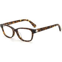 Kate Spade Kenley/F Asian Fit 086 Women’s Eyeglasses Tortoiseshell Size 51 - Blue Light Block Available