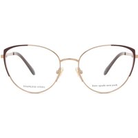 Kate Spade Noel/G アジアフィット 0AW サングラス - 女性用 - Rose-金色