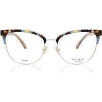 Kate Spade Paityn/G Asian Fit 5MU Women’s Eyeglasses Tortoiseshell Size 53 - Blue Light Block Available