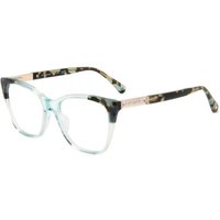 Kate Spade Clio/G Asian Fit PJP Women’s Eyeglasses Blue Size 53 - Blue Light Block Available