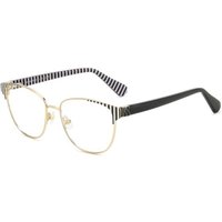 Kate Spade Dove/G Asian Fit NZU Women’s Eyeglasses Gold Size 52 - Blue Light Block Available