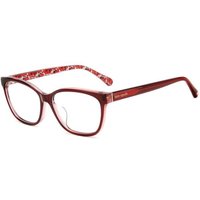 Kate Spade Kattalin/F Asian Fit C9A Women’s Eyeglasses Red Size 54 - Blue Light Block Available