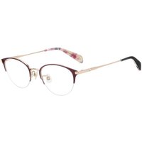 Kate Spade Calley 2/FJ Asian Fit C9A Women’s Eyeglasses Red Size 49 - Blue Light Block Available