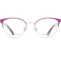 Kate Spade Cecily Kids B3V Kids' Eyeglasses Purple Size 48 - Blue Light Block Available