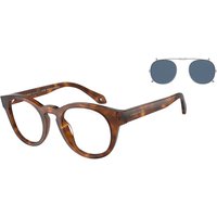 ジョルジオアルマーニ Giorgio AR8190U with Clip-on 59881W サングラス - 男性用 - べっ甲shell