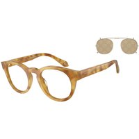 ジョルジオアルマーニ Giorgio AR8190U with Clip-on 59791W サングラス - 男性用 - べっ甲shell
