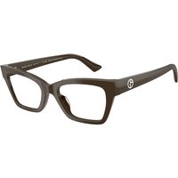 ジョルジオアルマーニ Giorgio AR7285HU 6307 サングラス - 女性用 - 茶色