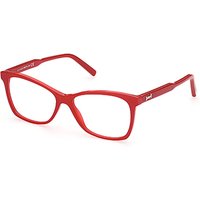 TODS TO5239 066 Women’s Eyeglasses Red Size 54 - Blue Light Block Available
