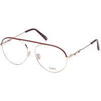 TODS TO5247 067 サングラス - 女性用 - 赤