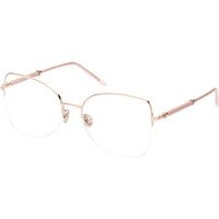 TODS TO5264 028 サングラス - 女性用 - Rose-金色