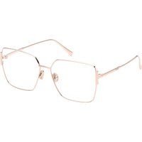 TODS TO5272 028 Women’s Eyeglasses Rose-Gold Size 56 - Blue Light Block Available
