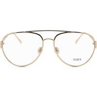 TODS TO5280 032 サングラス - 女性用 - 金色
