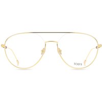 TODS TO5277 030 サングラス - 男性用 - 金色