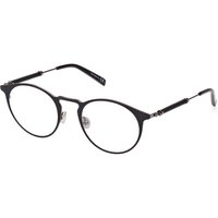 TODS TO5294 002 Men's Eyeglasses Black Size 50 - Blue Light Block Available