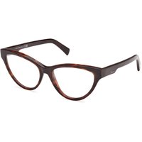 TODS TO5299 054 Women’s Eyeglasses Tortoiseshell Size 56 - Blue Light Block Available