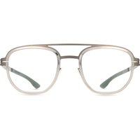 Ic! Berlin IC5047 Osmium 05A サングラス - 男性用 - 灰色