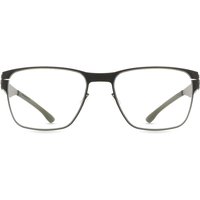 Ic! Berlin IC5023 Hannes S. 002 Men's Eyeglasses Black Size 55 - Blue Light Block Available