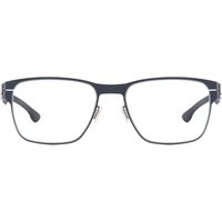 Ic! Berlin IC5023 Hannes S. 085 Men's Eyeglasses Blue Size 55 - Blue Light Block Available