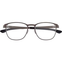 Ic! Berlin IC5058 Stefan K. 02A Men's Eyeglasses Grey Size 52 - Blue Light Block Available
