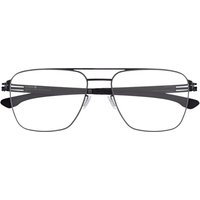 Ic! Berlin IC5101 Sandro K. 02A Men's Eyeglasses Black Size 59 - Blue Light Block Available