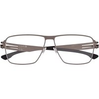 Ic! Berlin IC5103 Thorsti S. 002 Men's Eyeglasses Grey Size 60 - Blue Light Block Available