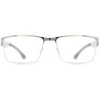 Ic! Berlin IC5022 Hania L. 020 Men's Eyeglasses Silver Size 56 - Blue Light Block Available