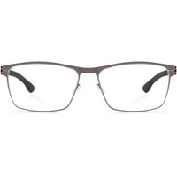 Ic! Berlin IC5059 Stuart L. 02A Men's Eyeglasses Grey Size 55 - Blue Light Block Available