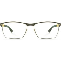 Ic! Berlin IC5059 Stuart L. 041 Men's Eyeglasses Green Size 55 - Blue Light Block Available