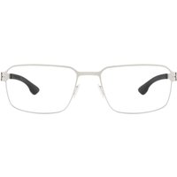 Ic! Berlin M1660 MB 13 Pearl Men's Eyeglasses White Size 54 - Blue Light Block Available