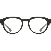Ic! Berlin IC5150 Otis 002 Men's Eyeglasses Black Size 48 - Blue Light Block Available