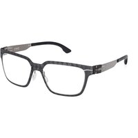 Ic! Berlin IC5151 FLX_09 02A Men's Eyeglasses Black Size 55 - Blue Light Block Available