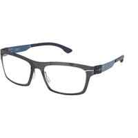 Ic! Berlin IC5152 FLX_10 02B Men's Eyeglasses Black Size 54 - Blue Light Block Available