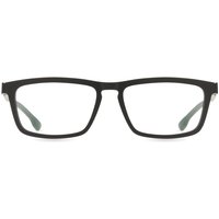 Ic! Berlin IC5160 Miles 002 Men's Eyeglasses Black Size 55 - Blue Light Block Available
