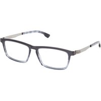 Ic! Berlin IC5160 Miles 066 Men's Eyeglasses Blue Size 55 - Blue Light Block Available