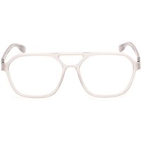 Ic! Berlin IC5341 Davide 020 Men's Eyeglasses Grey Size 55 - Blue Light Block Available