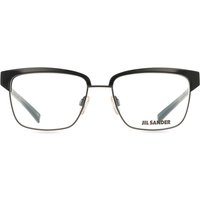 Jil Sander J 2011 A サングラス - 男性用 - 黒